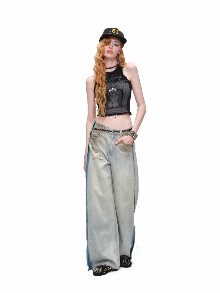 Framed Dog Top &amp; Skirt Set