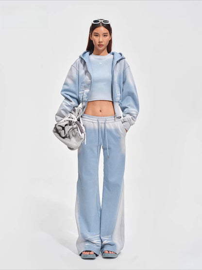 Equestrian Badge Washed Ribbed Tee