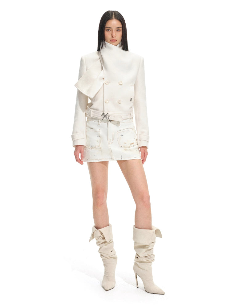 Ross Shawl Wool Coat