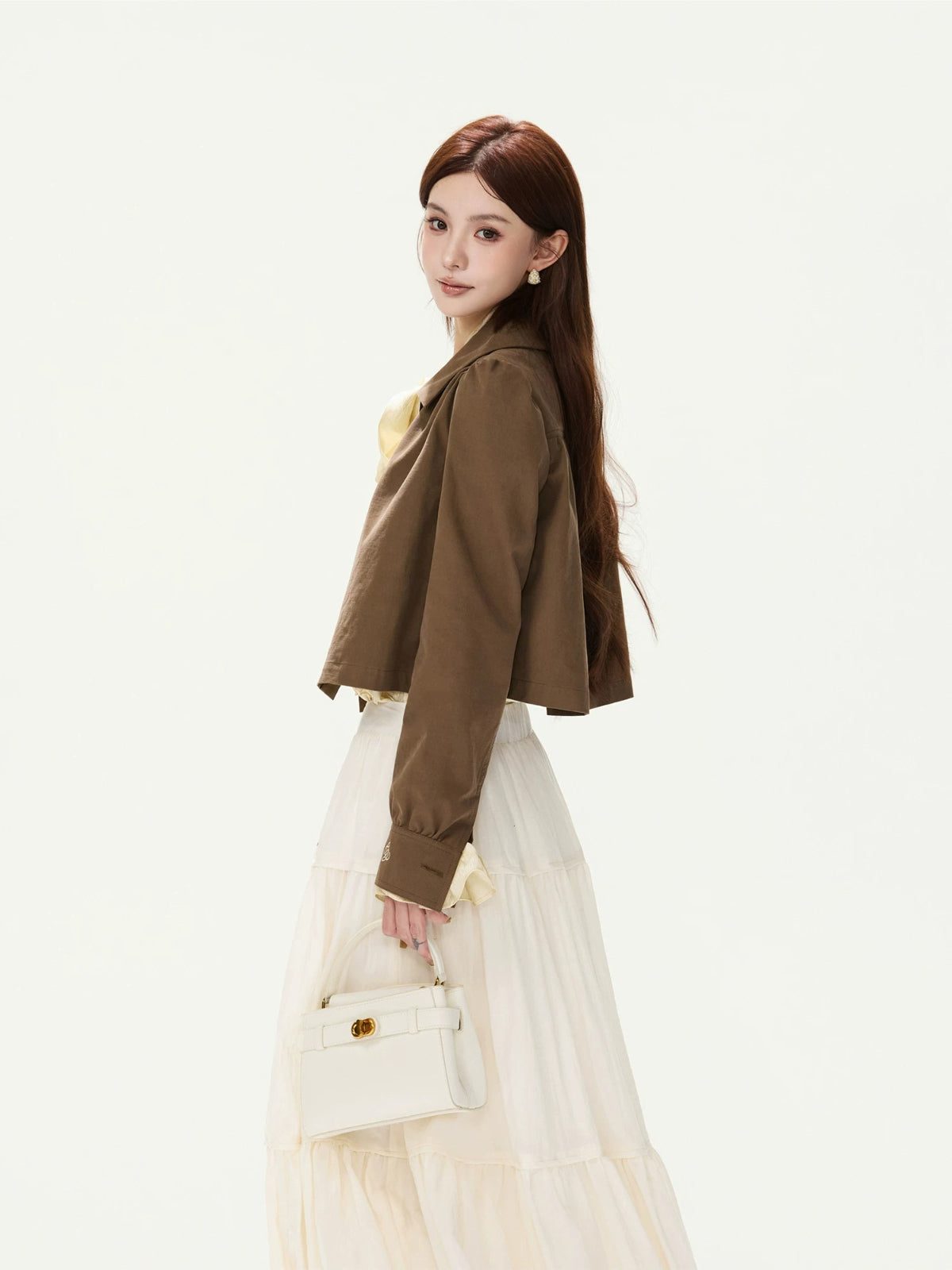 Vintage Puff Sleeve Jacket