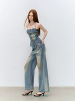 Agent Wash Denim Set