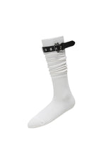 Belt Ribbed Socks