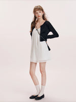Bubble Dot Bow Dress