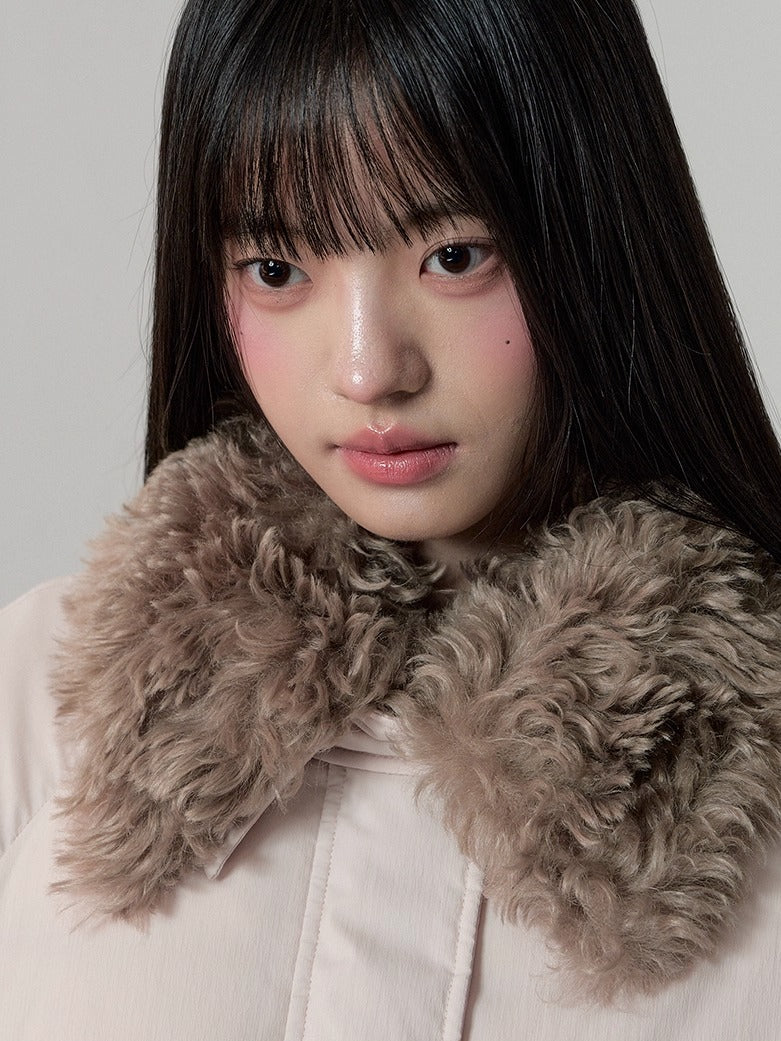 Fur Collar Down Puffer