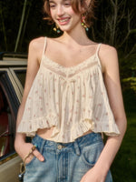 Floral Babydoll Camisole