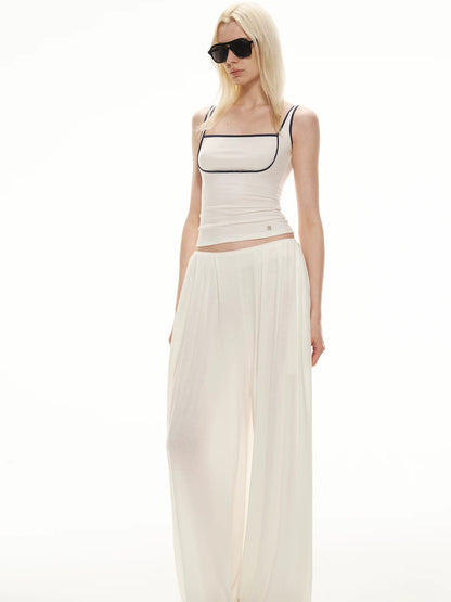 Faux Layered Square Tank