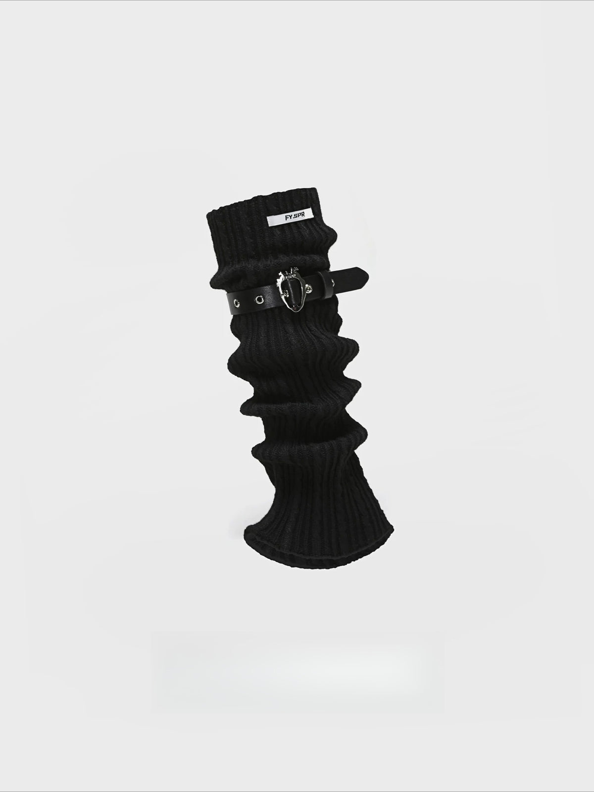 Knit Belt Leg Warmers