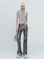 Hug Slim Knit Turtleneck Sweater
