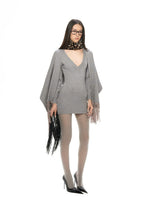 Fringe Knit Dress Set