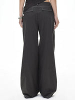 Wide Leg Cargo Pants