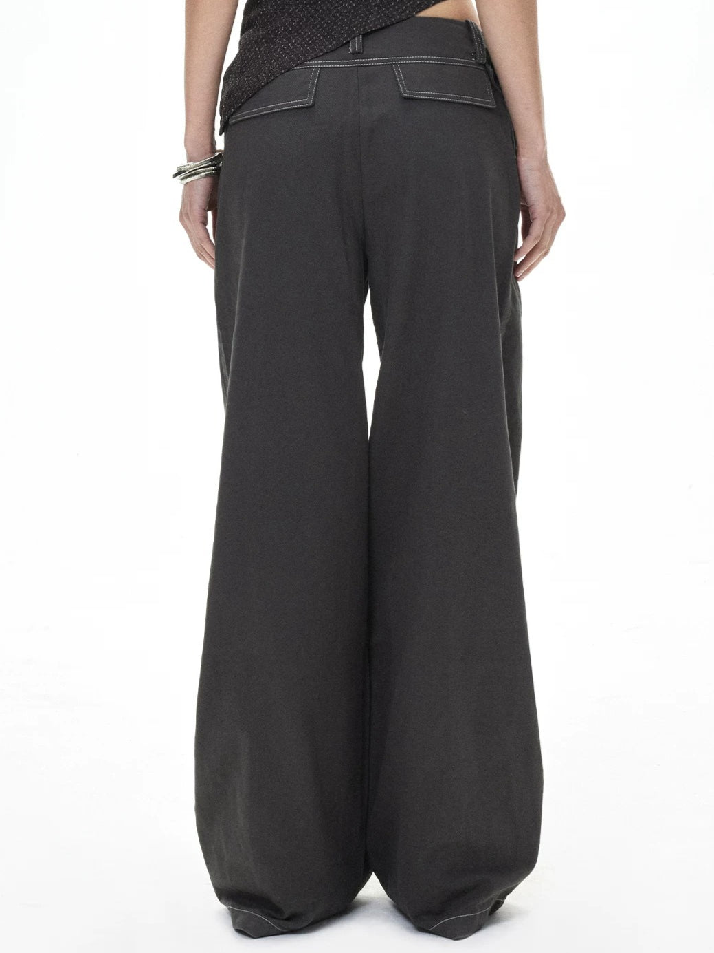 Wide Leg Cargo Pants