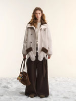 Layered Relaxed Wide Pants