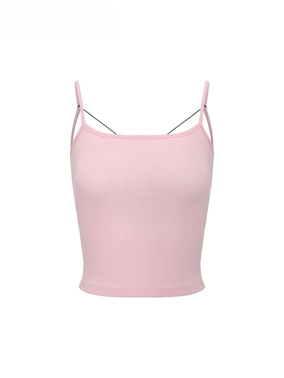 Backless Cross-Strap Cami Top