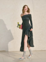 Lace Knit Dress