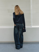 Rivet Wide Leg Jeans
