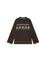 Fair Isle Layered T-Shirt