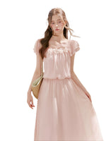 Vasilisa Floral Chiffon Maxi Dress