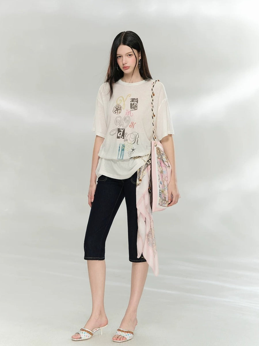 Graphic Oversized Tee