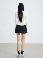 A-Line Cargo Mini Skirt