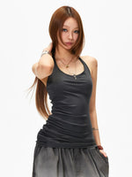 Halter Neck Tank Top