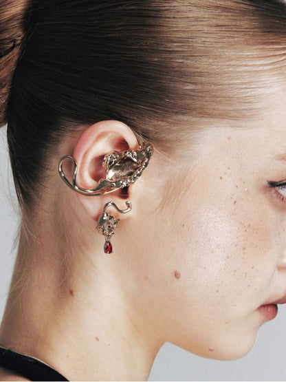 Floral Ear Hook