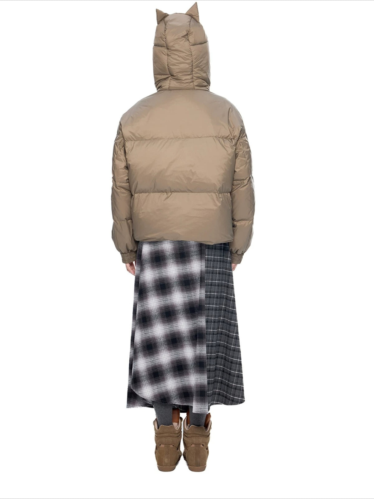 Cat Ear Down Jacket