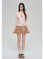 Lace Tie Cardigan