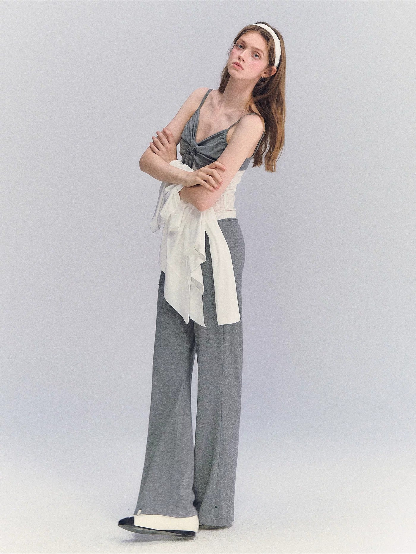 Bow Contrast Camisole