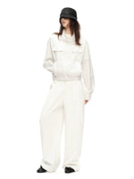 Double Pleated Pants