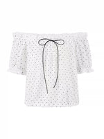 Polka Dot Bow Set