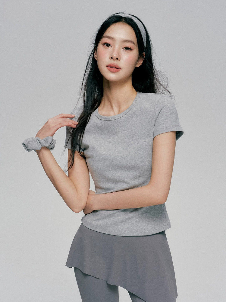 Organic Cotton Fitted Tee