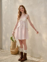 Cotton Chiffon Babydoll Dress