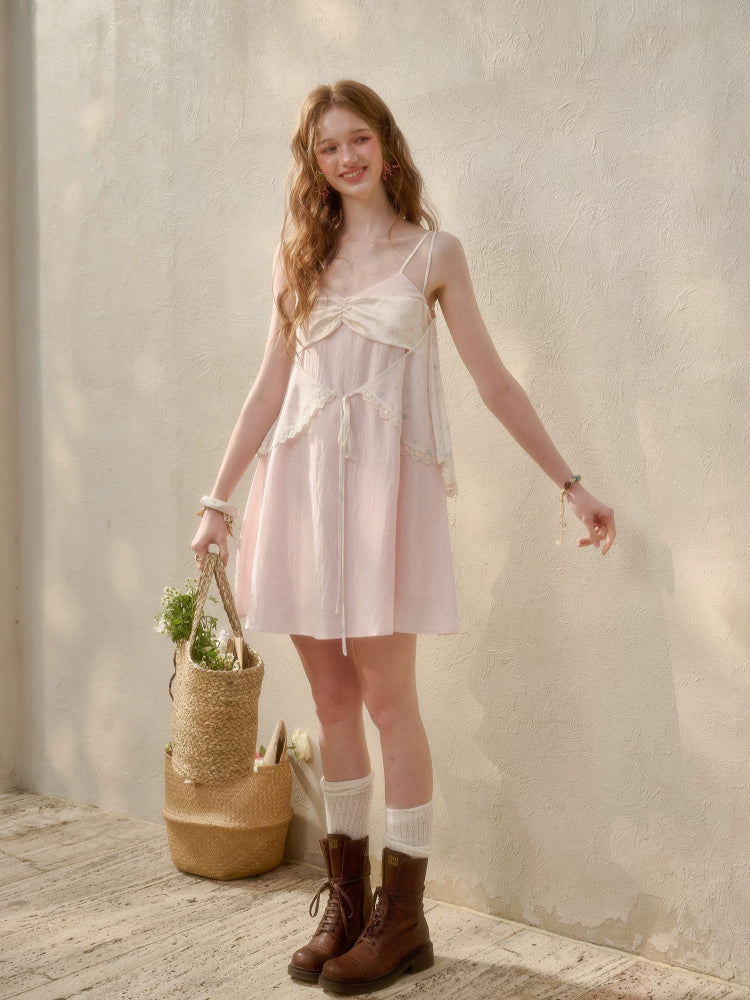 Cotton Chiffon Babydoll Dress
