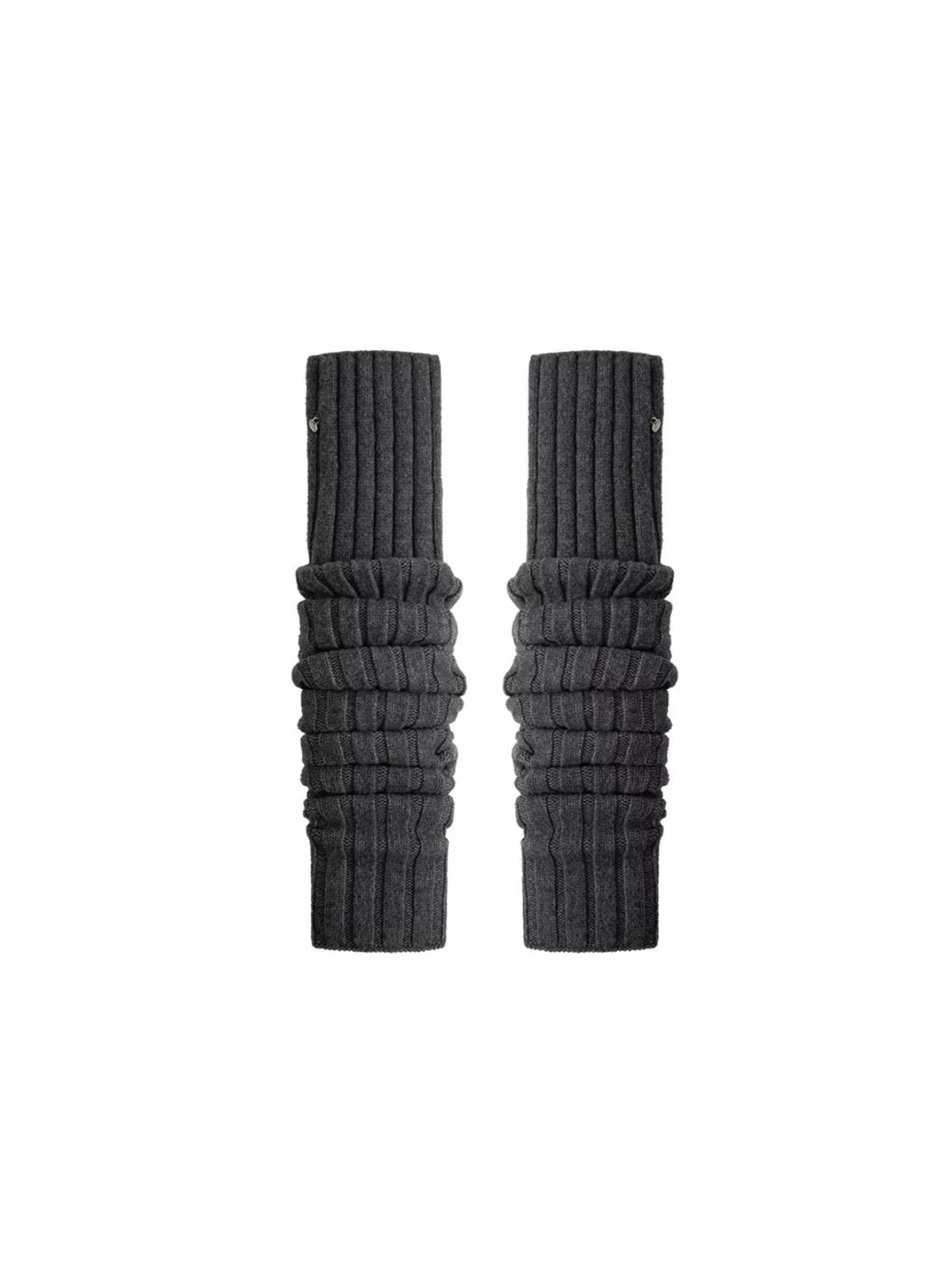 Slouchy Ribbed Knit Leg Warmers